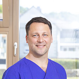 Dr. med. Florian Stockhausen Chefarzt der Chirurgie